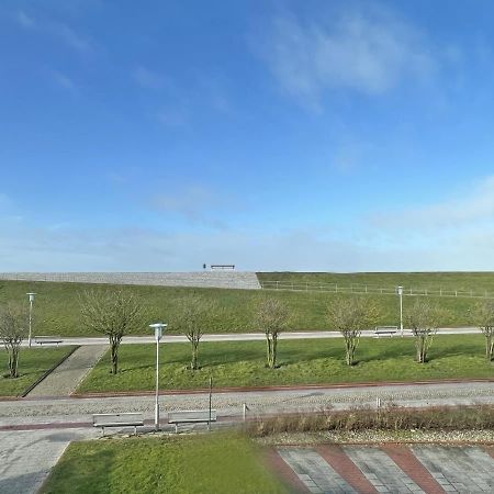 Deichblick 7 In Norddeich- Urlaub Und Erholung Am Strand Norden Kültér fotó