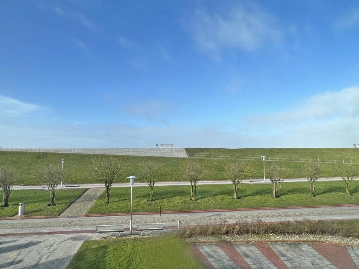 Deichblick 7 In Norddeich- Urlaub Und Erholung Am Strand Norden Kültér fotó