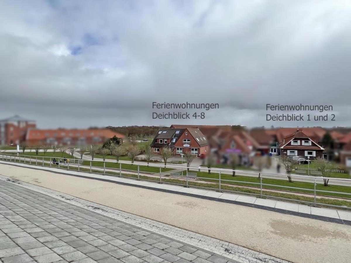 Deichblick 7 In Norddeich- Urlaub Und Erholung Am Strand Norden Kültér fotó