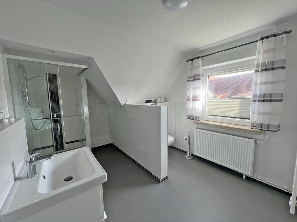 Deichblick 7 In Norddeich- Urlaub Und Erholung Am Strand Norden Kültér fotó