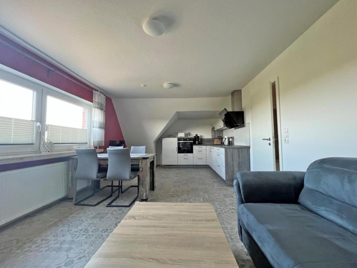 Deichblick 7 In Norddeich- Urlaub Und Erholung Am Strand Norden Kültér fotó