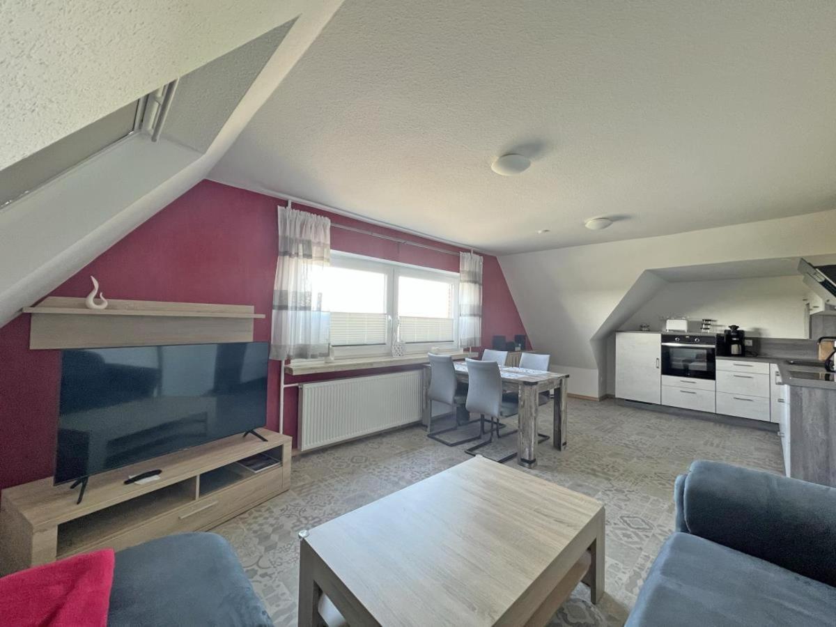 Deichblick 7 In Norddeich- Urlaub Und Erholung Am Strand Norden Kültér fotó