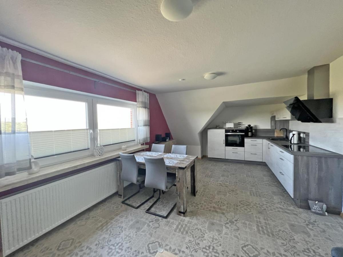 Deichblick 7 In Norddeich- Urlaub Und Erholung Am Strand Norden Kültér fotó